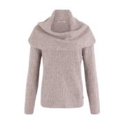 Stijlvolle Pullover Soul Moscow , Beige , Dames