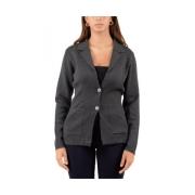 Damesjas Elegant Model Gran Sasso , Gray , Dames