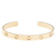 Pre-owned Rose Gold bracelets Cartier Vintage , Yellow , Dames