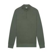 Stijlvolle Pullover met Mind Design LAW OF THE SEA , Green , Heren