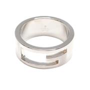 Pre-owned Silver rings Gucci Vintage , Gray , Dames