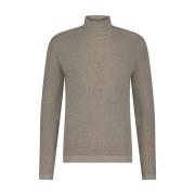 Stijlvolle Pullover Sweater Blue Industry , Beige , Heren