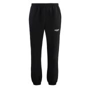 Katoenen Logo Print Sweatpants Represent , Black , Heren