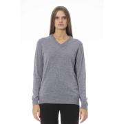 Kleding Shirts Baldinini , Gray , Dames