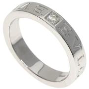 Pre-owned White Gold rings Bvlgari Vintage , Gray , Dames