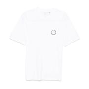 Orbit T-shirt met bedrukt logo Daily Paper , White , Heren