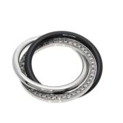 Pre-owned White Gold rings Cartier Vintage , Gray , Dames