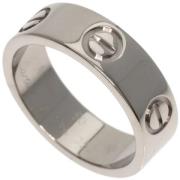 Pre-owned White Gold rings Cartier Vintage , Gray , Dames