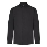 Grijze Shirt voor Mannen Aw24 Low Brand , Black , Heren