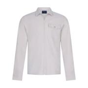 Zelo Overshirt Stijlvolle Casual Shirt Cavallaro , White , Heren