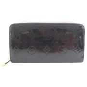 Pre-owned Canvas wallets Louis Vuitton Vintage , Red , Dames