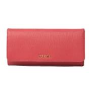 Pre-owned Leather wallets Prada Vintage , Pink , Dames