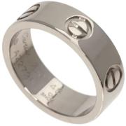 Pre-owned White Gold rings Cartier Vintage , Gray , Dames