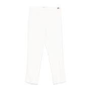 Witte Broek voor Vrouwen Aw24 Elisabetta Franchi , White , Dames