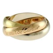 Pre-owned Yellow Gold rings Cartier Vintage , Yellow , Dames