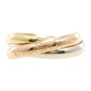 Pre-owned Yellow Gold rings Cartier Vintage , Yellow , Dames