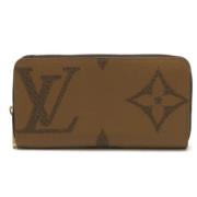 Pre-owned Fabric wallets Louis Vuitton Vintage , Brown , Dames