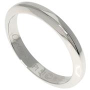 Pre-owned Platinum rings Cartier Vintage , Gray , Dames