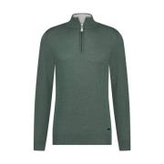 Lux Halfzip Pullover Born With Appetite , Green , Heren