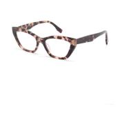 Fe50067I 054 Optical Frame Fendi , Brown , Dames