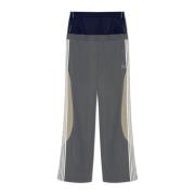 Sweatpants met logo Balenciaga , Gray , Heren