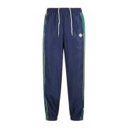 Geborduurde Windbreaker Broek Casablanca , Blue , Heren