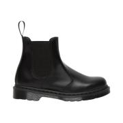 Zwarte Chelsea Boots Klassieke Stijl Dr. Martens , Black , Heren