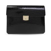 Clutch City Night Dsquared2 , Black , Heren