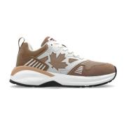 Dash Sneakers Dsquared2 , Brown , Dames