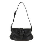 Zwarte Crossbody Tas voor Vrouwen Pinko , Black , Dames