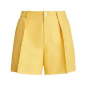 Korte Broek Ralph Lauren , Yellow , Dames