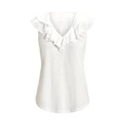 T-shirt Ralph Lauren , White , Dames