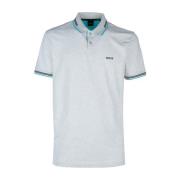 Klassiek Polo Shirt voor Mannen Hugo Boss , Gray , Heren