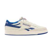 Vintage Retro Stijl Sneakers Reebok , White , Heren