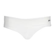 Witte Strandkleding Bikini Onderstuk met Logo Karl Lagerfeld , White ,...