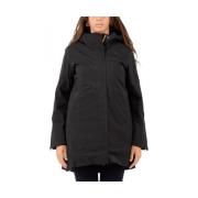 Dames Blouson Jas K-Way , Black , Dames