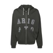 Legend Hoodie Axel Arigato , Gray , Heren