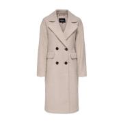 Valeria Piper Coat Only , Beige , Dames