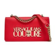 Tassen Versace Jeans Couture , Red , Dames