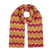 Sjaal Scarf Penny King Louie , Beige , Dames