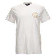 T-shirts en Polos Versace Jeans Couture , White , Heren