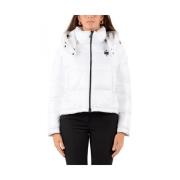 Damesjas in blauwe stijl Blauer , White , Dames