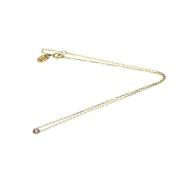 Pre-owned Rose Gold necklaces Cartier Vintage , Yellow , Dames