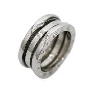 Pre-owned Silver rings Bvlgari Vintage , Gray , Dames