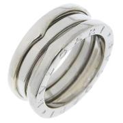 Pre-owned Silver rings Bvlgari Vintage , Gray , Dames