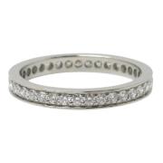 Pre-owned Platinum rings Cartier Vintage , Gray , Dames