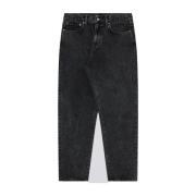 Rechte jeans Edwin , Black , Heren