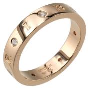 Pre-owned Rose Gold rings Bvlgari Vintage , Yellow , Dames