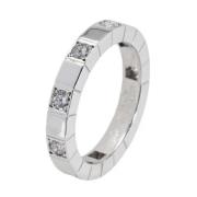 Pre-owned White Gold rings Cartier Vintage , Gray , Dames