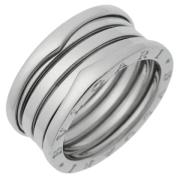 Pre-owned Silver rings Bvlgari Vintage , Gray , Dames